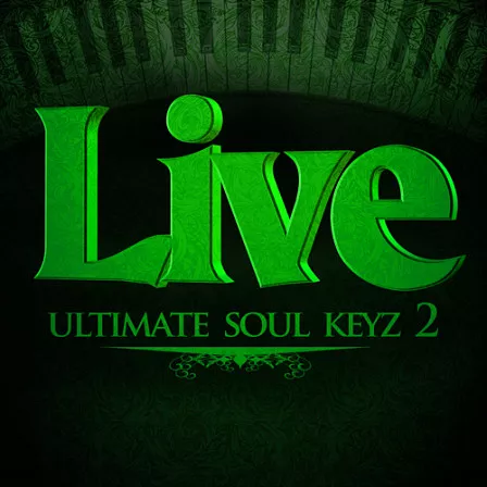 Live Soundz Productions Live Ultimate Soul Keyz 2 WAV MIDI