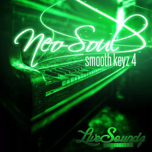 Live Soundz Productions Neo Soul Smooth Keyz 4 WAV MIDI 