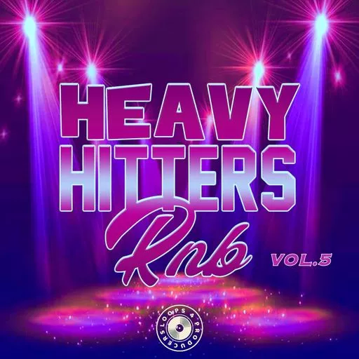 Loops 4 Producers Heavy Hitters R&B Vol.5 WAV