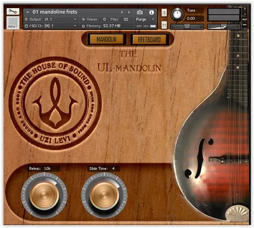 UL The House of Sound Mandolin v2.2 KONTAKT