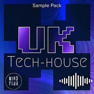 UK Tech-House by Mind Flux WAV MIDI