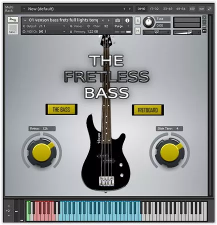 UL The House of Sound The Bass v2.0 KONTAKT