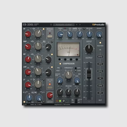 TBProAudio CS-3301 v1.6.8 VST VST3 AU AAX