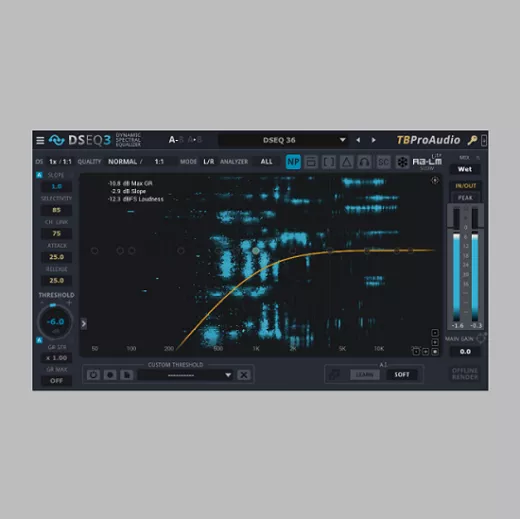 TBProAudio DSEQ3 v3.6.0  VST VST3 AU AAX