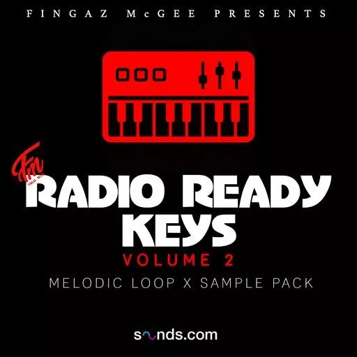 Fingaz McGee Radio Ready Keys Vol. 2 WAV