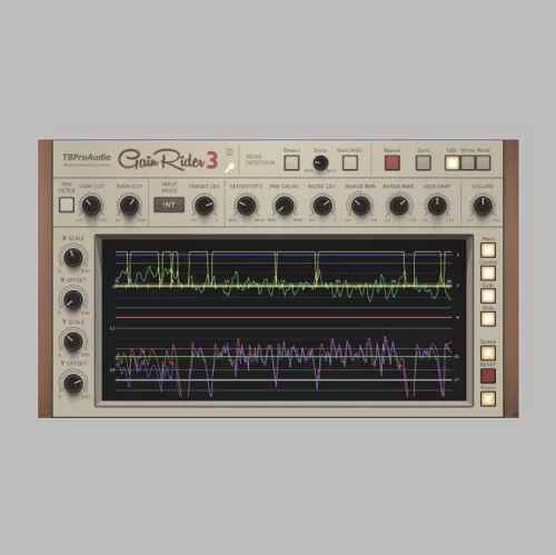TBProAudio GainRider3 v3.0.13 VST VST3 AU AAX