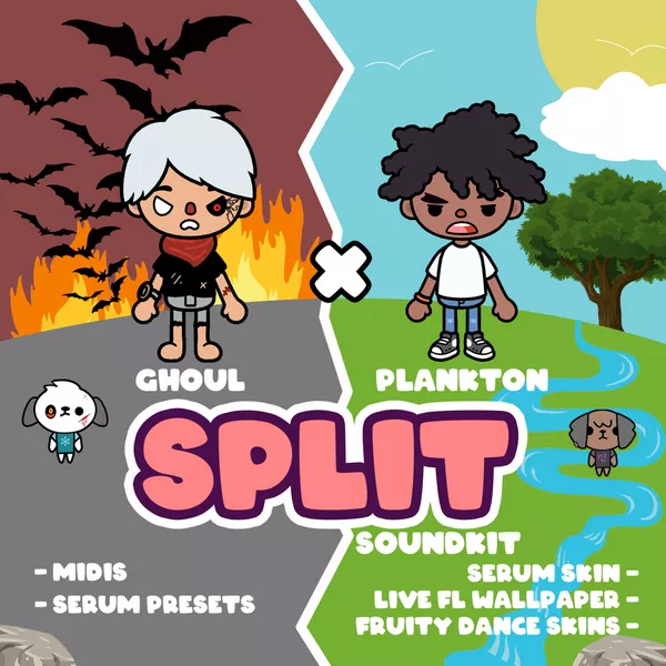Ghoul split [sound kit] MIDI FXP