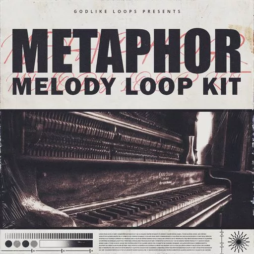 Godlike Loops Metaphor Melody Loop Kit WAV