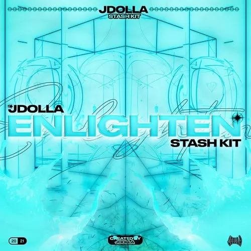 JDOLLA ENLIGHTEN Drumkit DELUXE WAV MIDI FLP