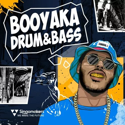 Singomakers Booyaka Drum & Bass WAV 