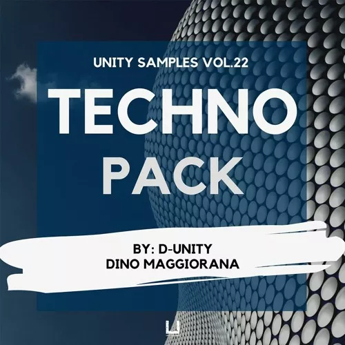 Unity Samples Vol.22 Techno Pack by D-Unity, Dino Maggiorana