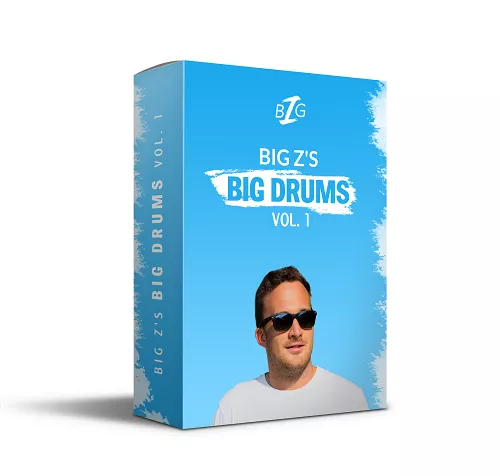 Big Z Sounds Big Z's Big Drums Vol.1 WAV