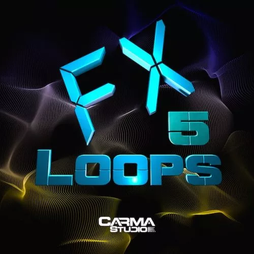 Carma Studio FX Loops 5 WAV
