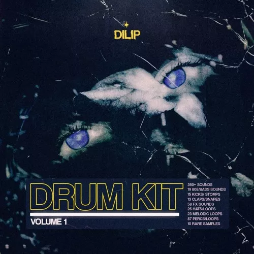 Dilip Drum Kit Vol.1 WAV