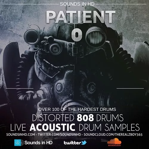 Sounds In HD Patient 0 Drum Kit WAV