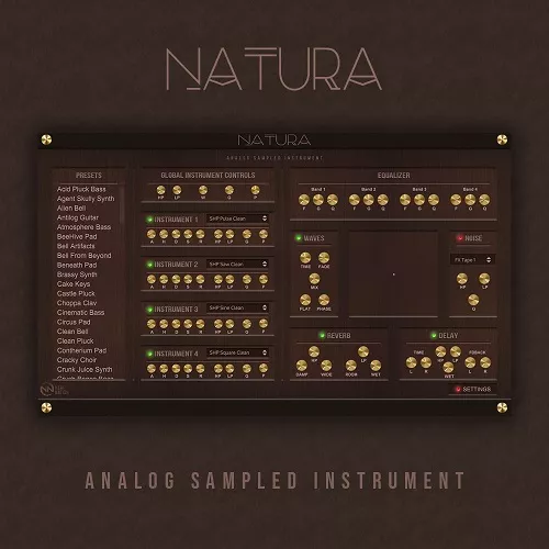 New Nation Natura VST3 AU v1.1.1 VST3 AU