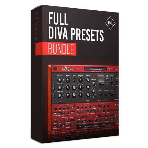 PML Diva Presets Bundle MIDI H2P