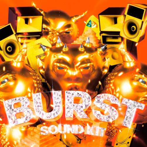 Synthetic & Upmadeit "BURST" Sound Kit [BUNDLE] WAV MIDI FXP