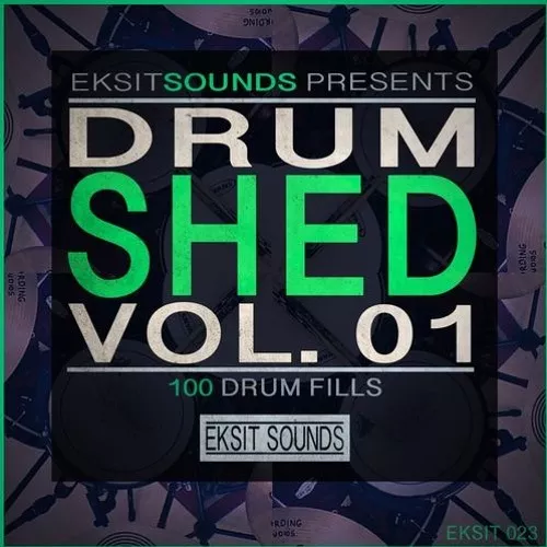 Eksit Sounds Drum Shed Vol.1 WAV