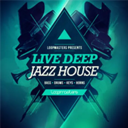 Loopmasters Live Deep Jazz House WAV