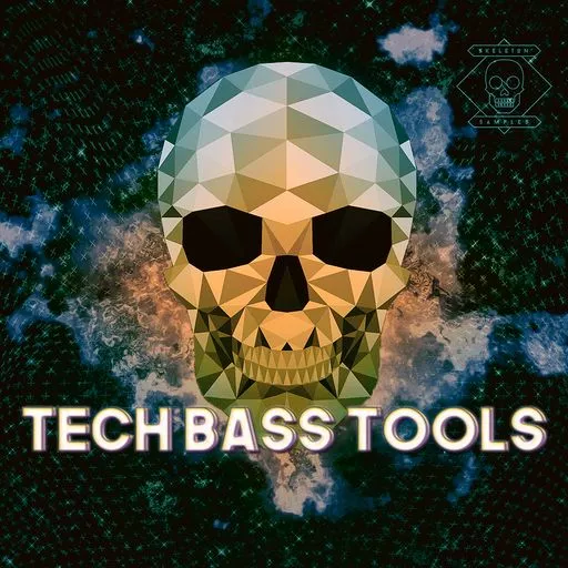 Skeleton Samples Tech Bass Tools WAV