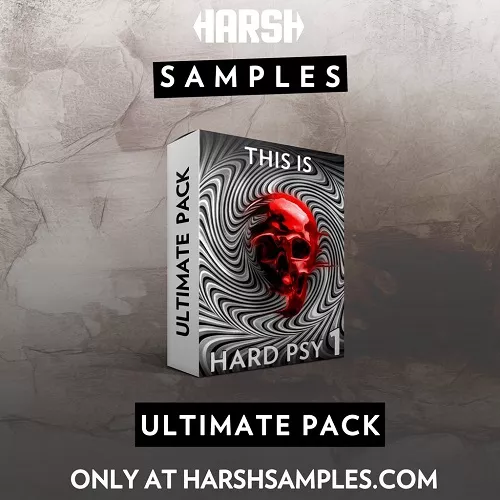 Harsh Samples This Is Hard Psy Vol. 1 [Sample Pack] WAV