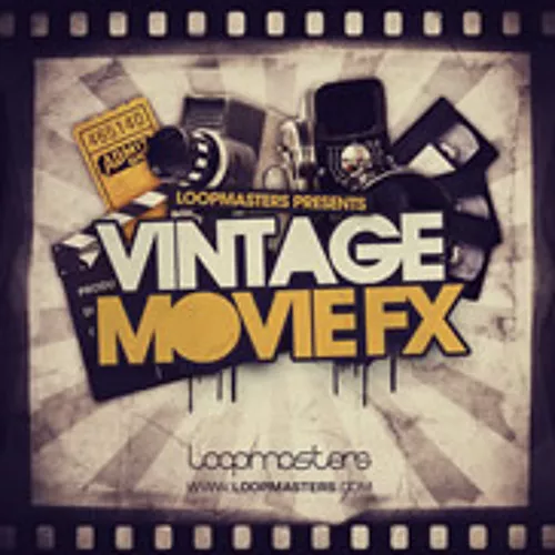 Loopmasters Vintage Movie FX MULTIFORMAT