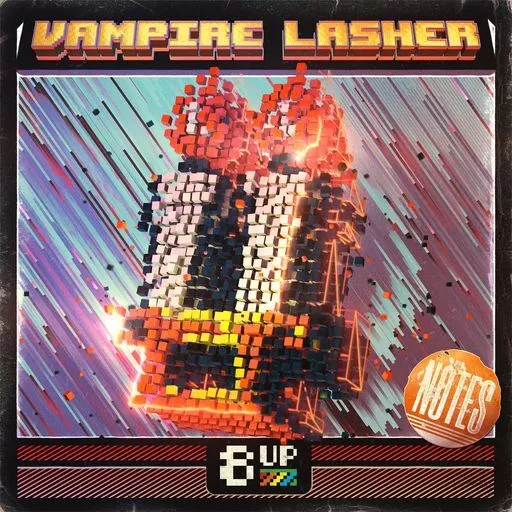 8UP Vampire Lasher: Notes WAV