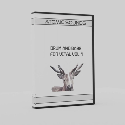 Atomic Sounds Drum & Bass For Vital Vol.1