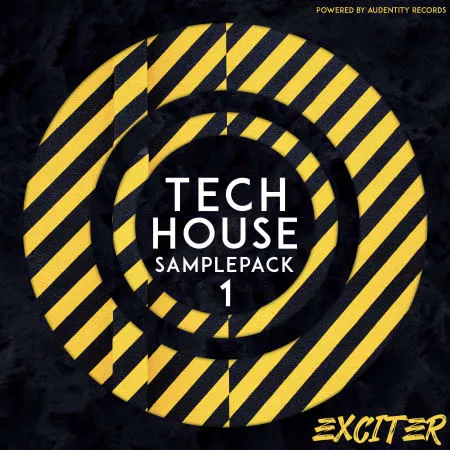 Exciter Tech House Samplepack 1 WAV