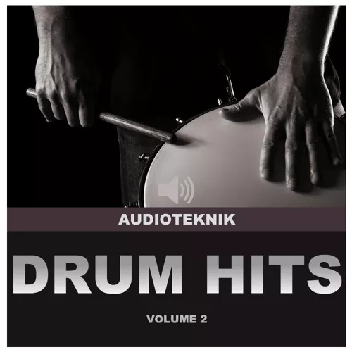 Audioteknik Drum Hits Vol.2 WAV