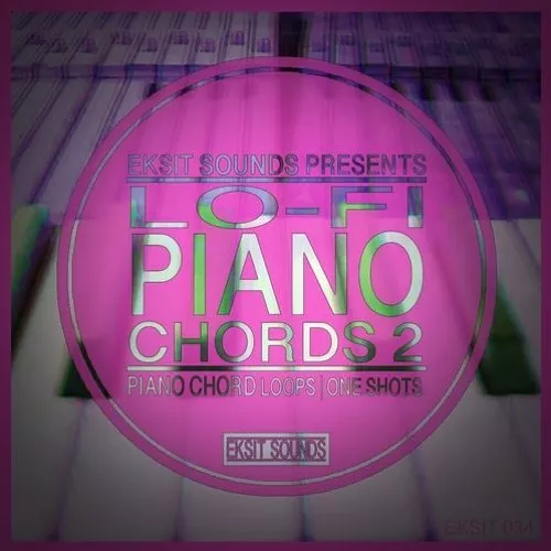 Eksit Sounds Lo-Fi Piano Chords 2 WAV