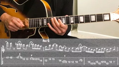 Jazz Guitar Pentatonic Beyond the Blues TUTORIAL