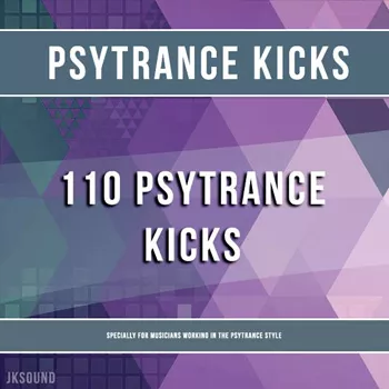 Jksound 110 Psytrance Kicks WAV