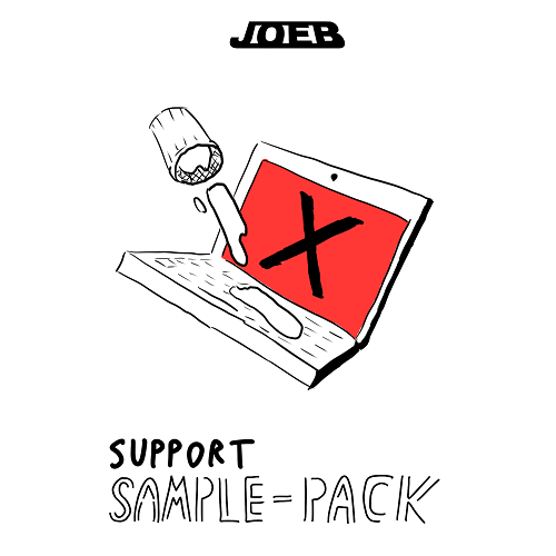 JoeB Support Sample Pack Vol. 1 WAV