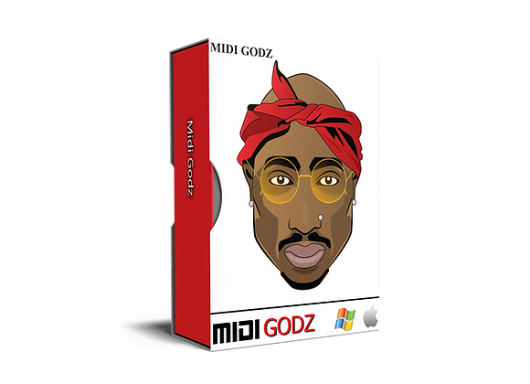 Midi Godz 2Pac Type MIDI Kit