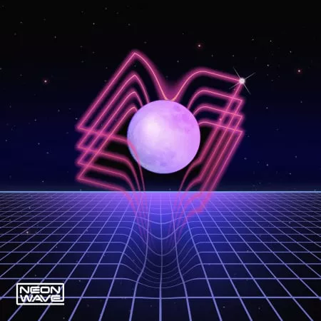 Neon Wave Cosmic Transmission Synthwave & Retro Pop