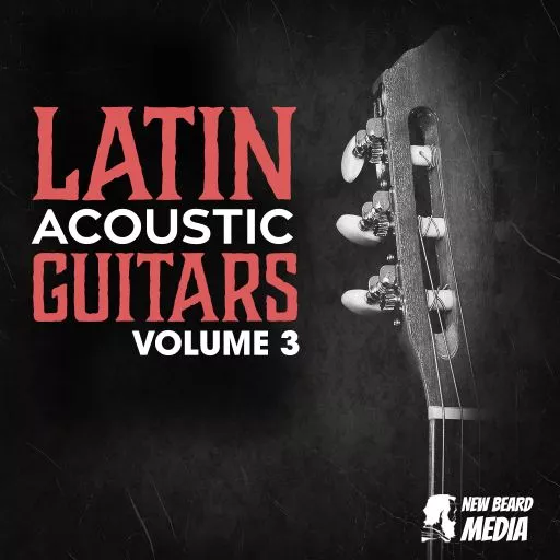 New Beard Media Latin Acoustic Guitars Vol 3 WAV