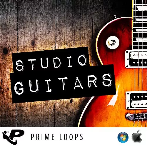 Prime Loops Studio Guitars WAV