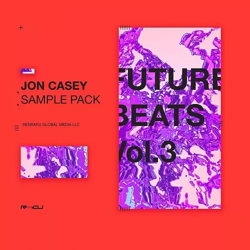 Renraku Jon Casey Future Beats Vol.3 WAV