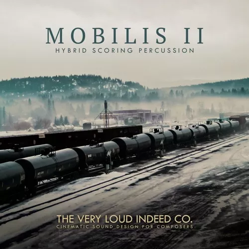 The Very Loud Indeed Co. MOBILIS II: Hybrid Scoring Percussion KONTAKT