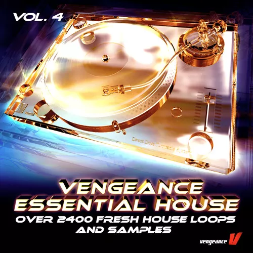 Vengeance Essential House Vol. 4 WAV