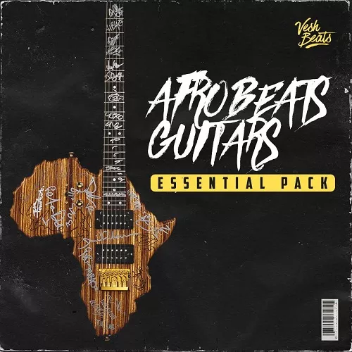 Vesh Beats Afrobeats Guitars Essential Pack WAV