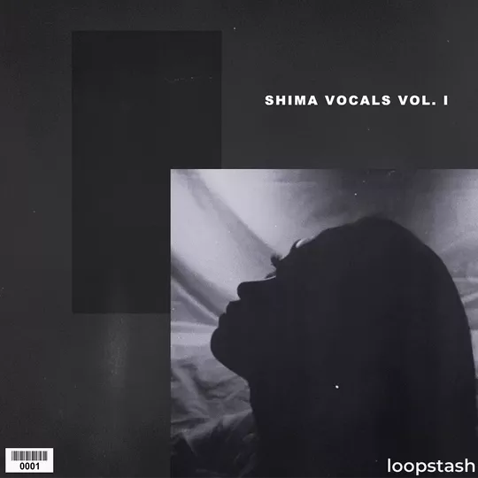 loopstash SHIMA x KXVI Vocal Chops VOL. 1 WAV