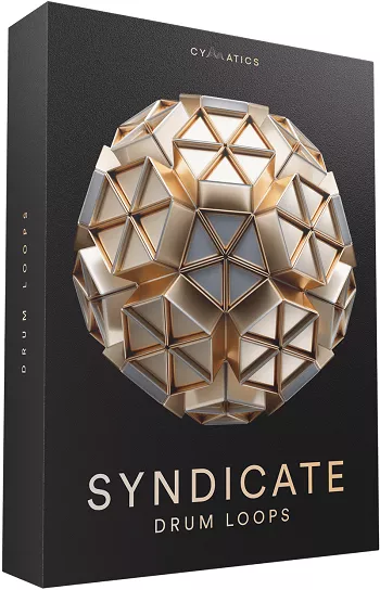 Cymatics Syndicate Drum Loops WAV