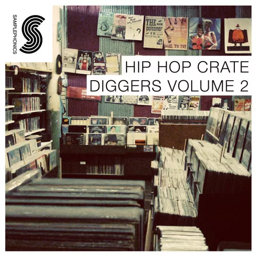 Samplephonics Hip Hop Crate Diggers Vol.2 MULTIFORMAT-
