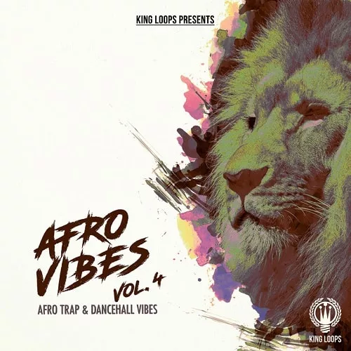 King Loops Afro Vibes Vol.4 WAV MIDI