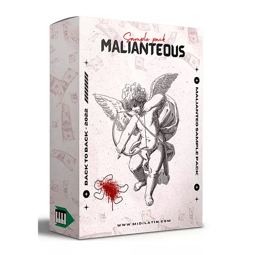 Midilatino Maleantous Sample Pack WAV MIDI