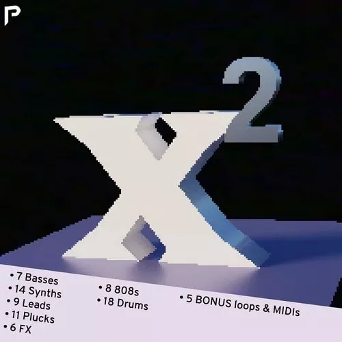 Pooka X2 Kit WAV MIDI FXP