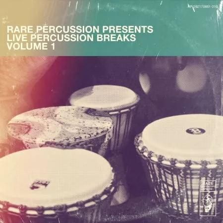 RARE Percussion Live Percussion Breaks Vol_1 WAV